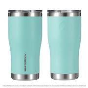 Whiterock Pioneer 20oz Tumbler c/w Slide Lid, Multiple Colours Seafoam Green